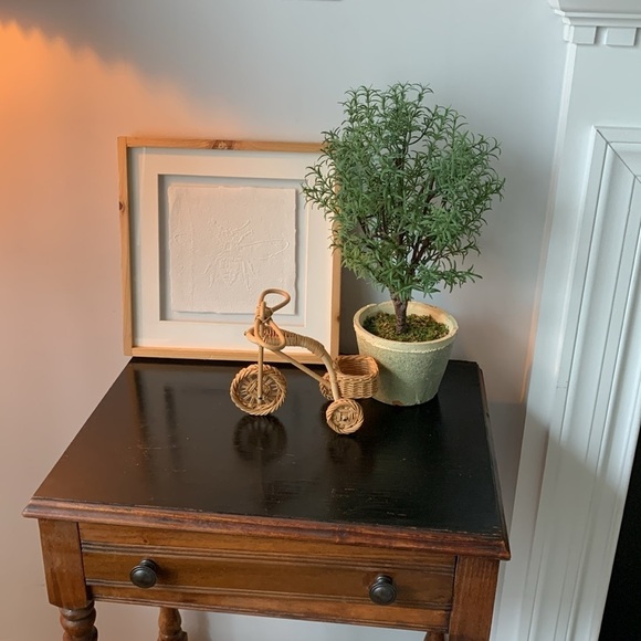 Threshold Pressed Paper Botanical Wall Art and bee set of‎ two wooden - Picture 15 of 15